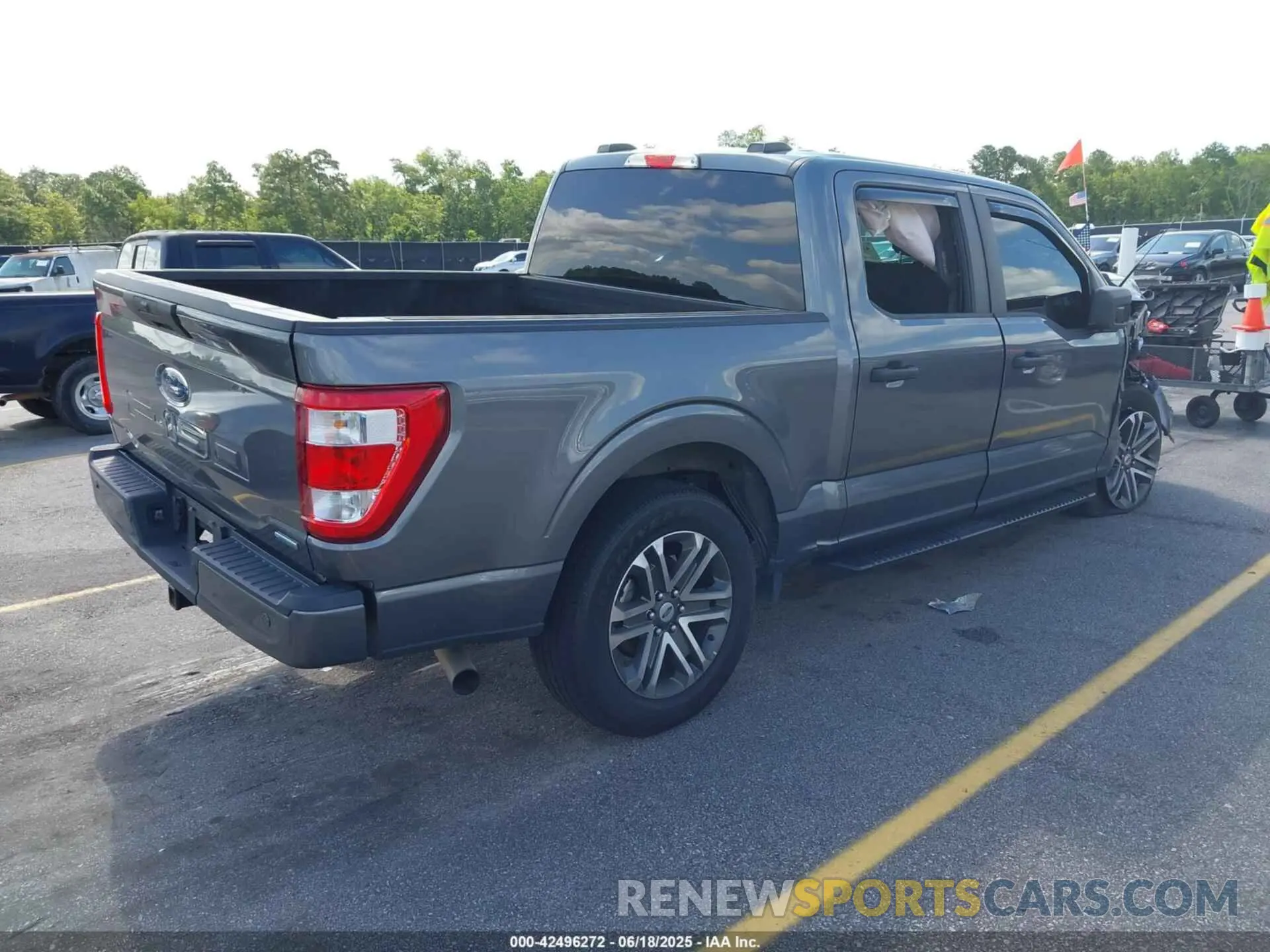 4 fotografías del automóvil dañado 1FTFW1E80NFB25405 FORD F-150 2022
