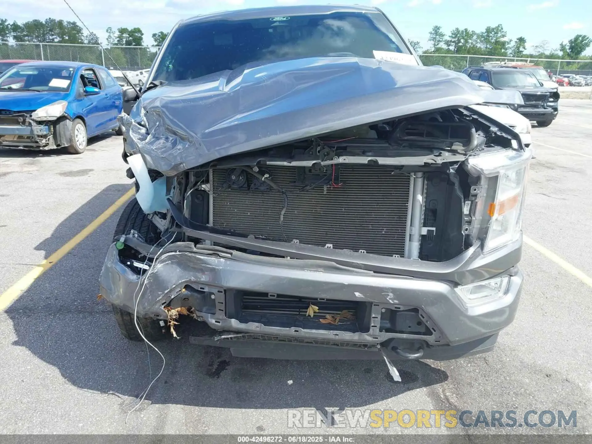 6 fotografías del automóvil dañado 1FTFW1E80NFB25405 FORD F-150 2022