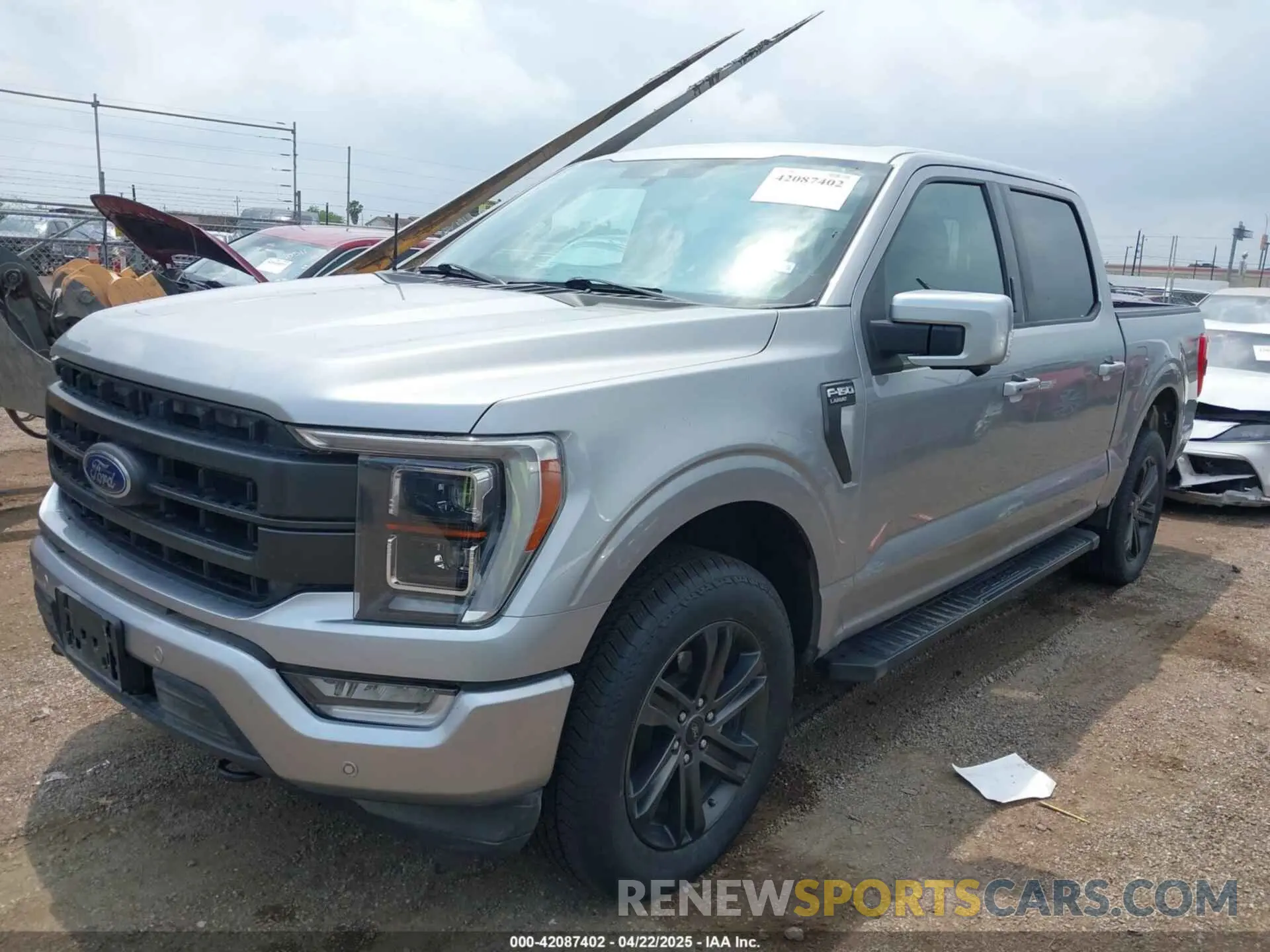 2 fotografías del automóvil dañado 1FTFW1E80NKD21805 FORD F-150 2022