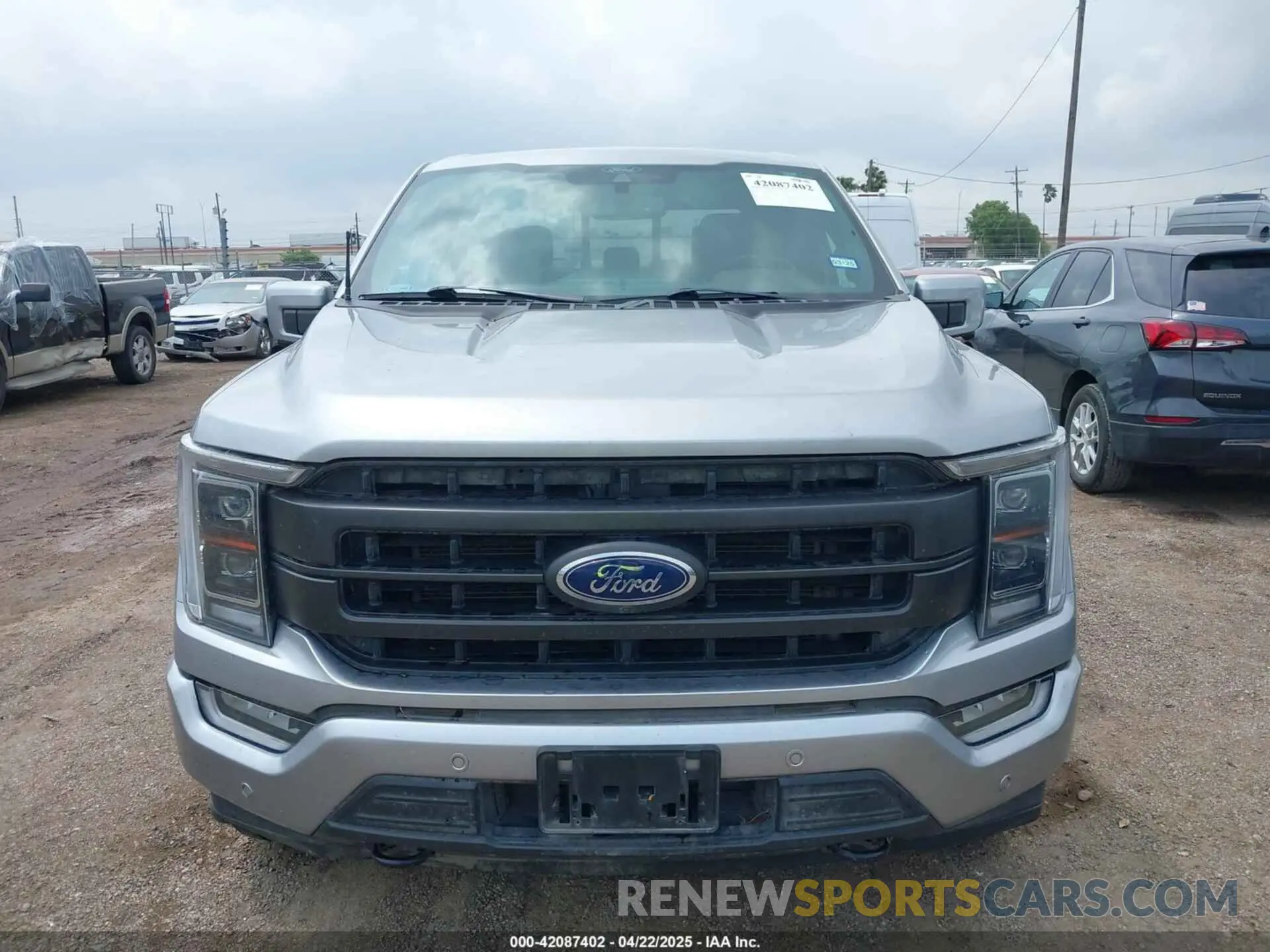 6 fotografías del automóvil dañado 1FTFW1E80NKD21805 FORD F-150 2022