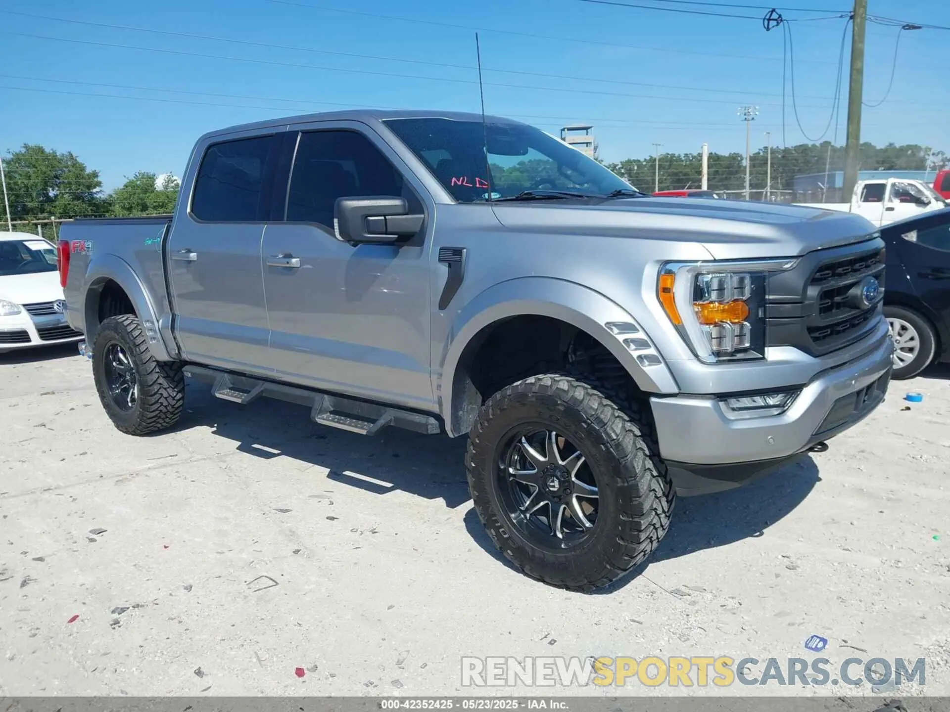 1 fotografías del automóvil dañado 1FTFW1E80NKD28401 FORD F-150 2022