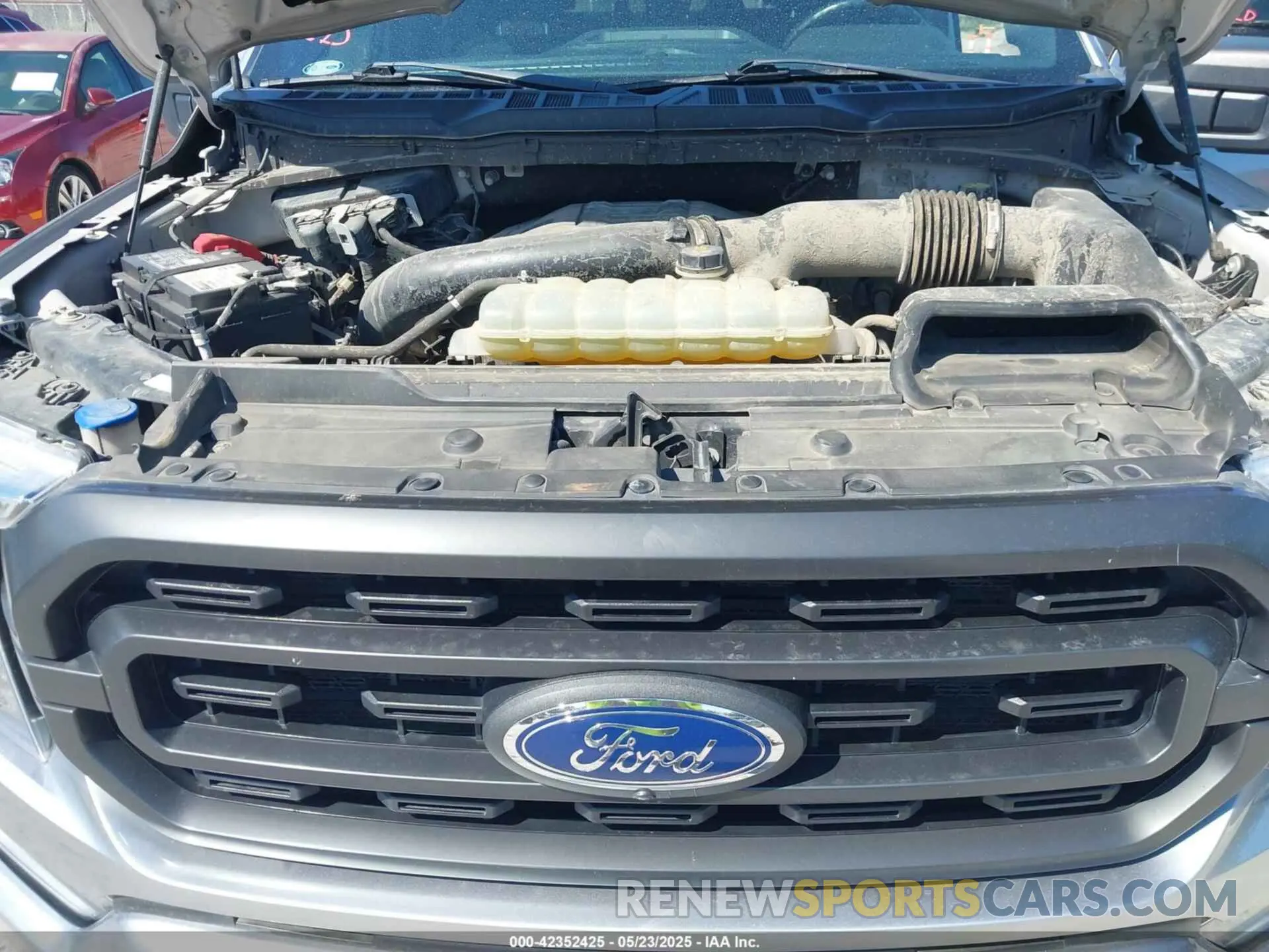 10 fotografías del automóvil dañado 1FTFW1E80NKD28401 FORD F-150 2022