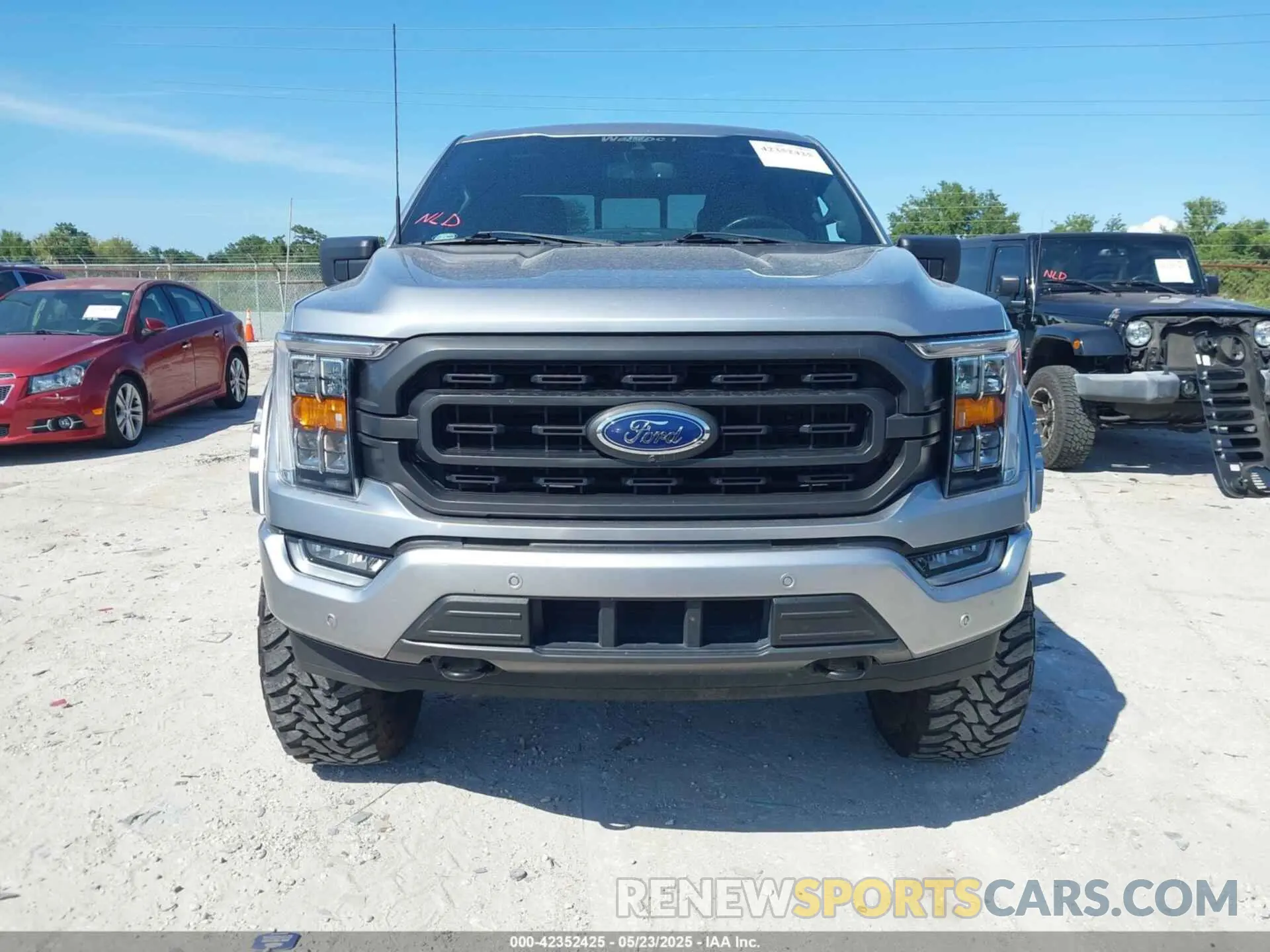 12 fotografías del automóvil dañado 1FTFW1E80NKD28401 FORD F-150 2022