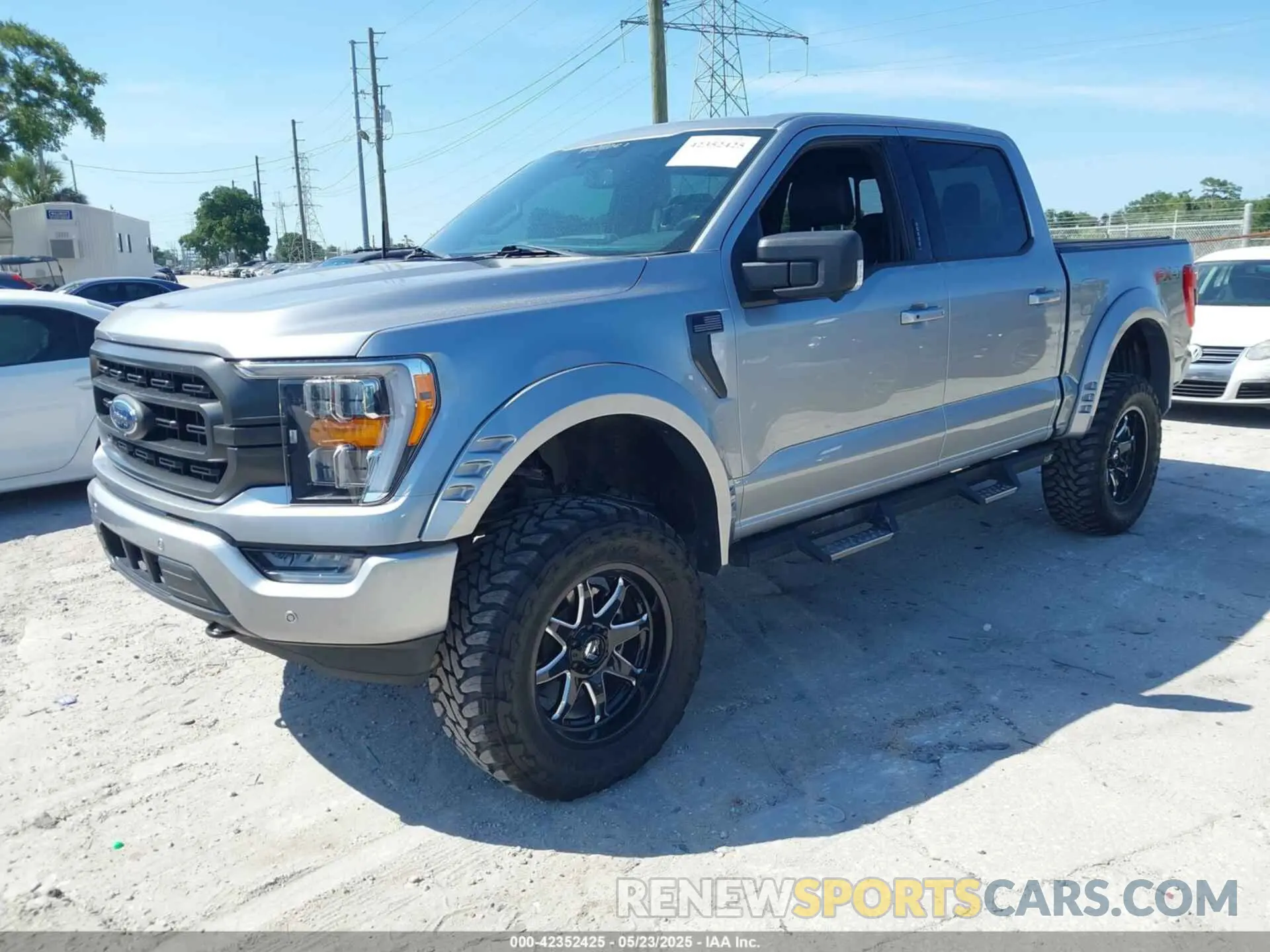 2 fotografías del automóvil dañado 1FTFW1E80NKD28401 FORD F-150 2022