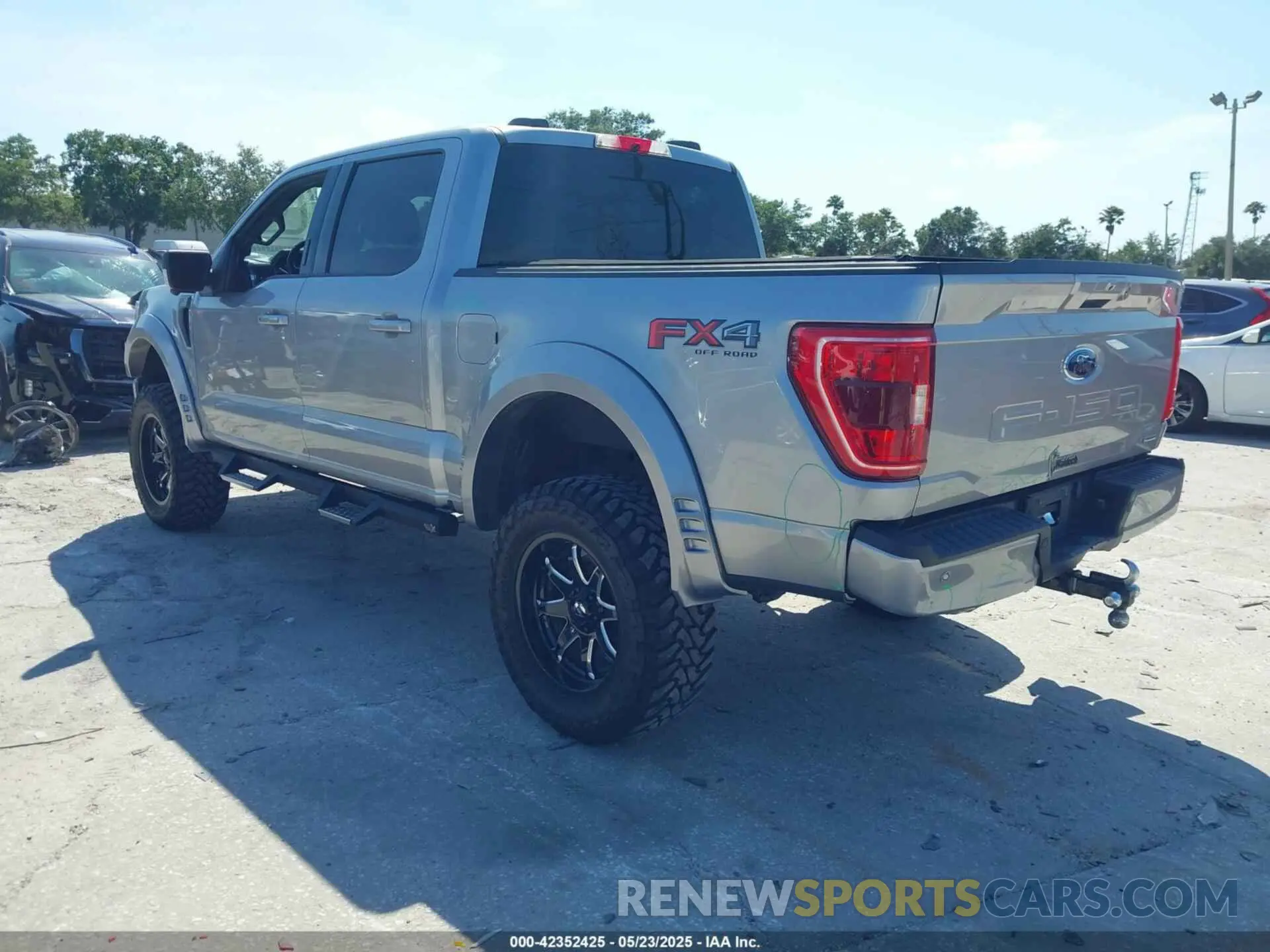 3 fotografías del automóvil dañado 1FTFW1E80NKD28401 FORD F-150 2022