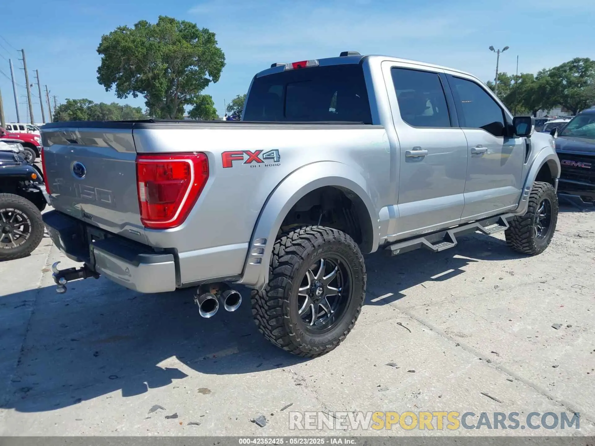 4 fotografías del automóvil dañado 1FTFW1E80NKD28401 FORD F-150 2022
