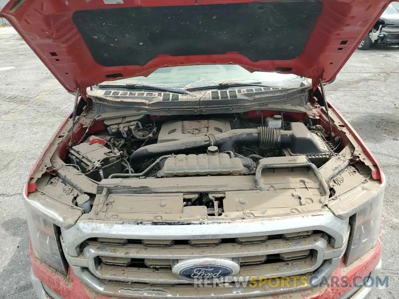 11 fotografías del automóvil dañado 1FTFW1E80NKD39611 FORD F-150 2022