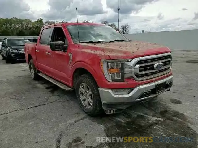 13 fotografías del automóvil dañado 1FTFW1E80NKD39611 FORD F-150 2022