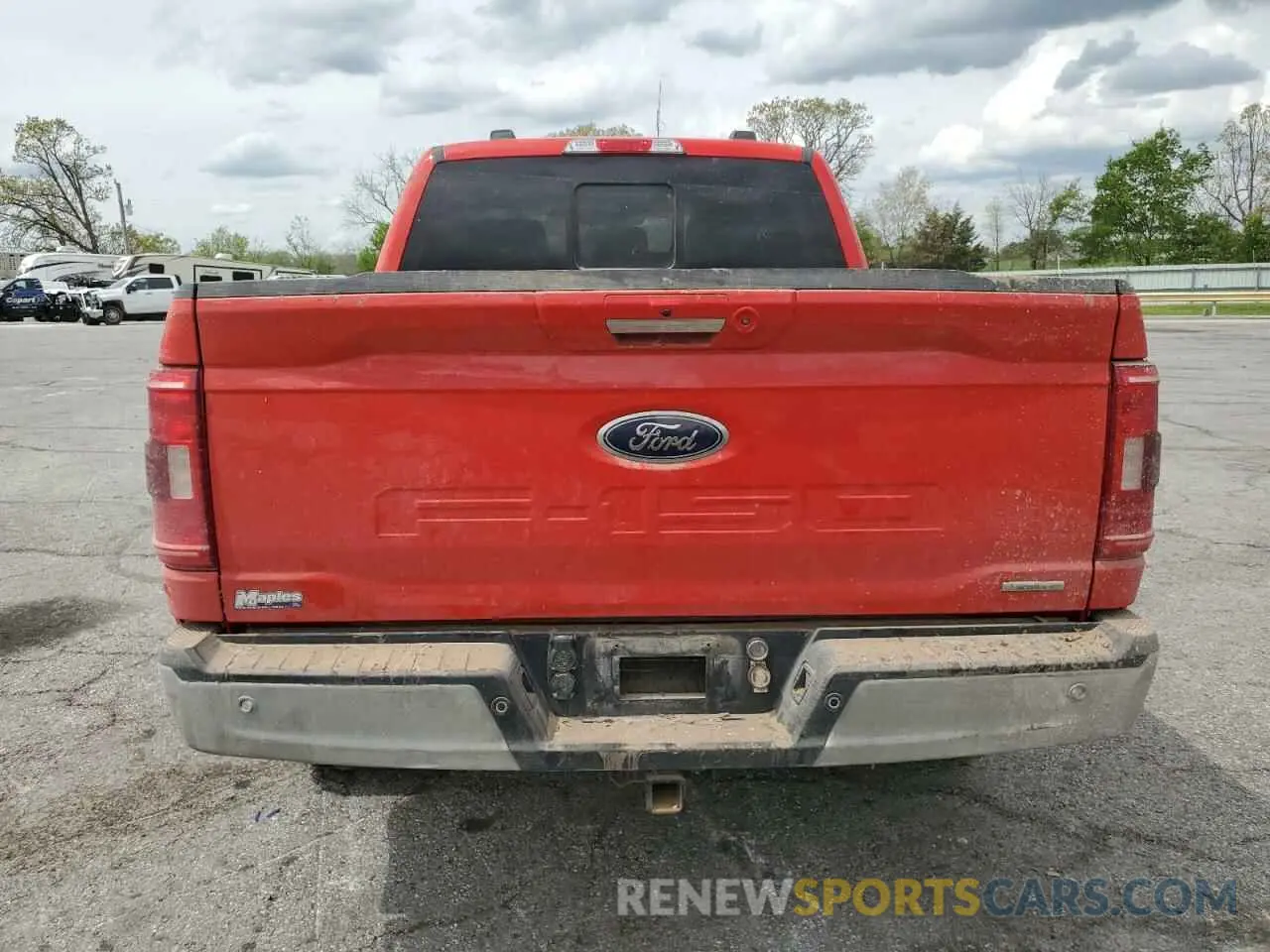 6 fotografías del automóvil dañado 1FTFW1E80NKD39611 FORD F-150 2022