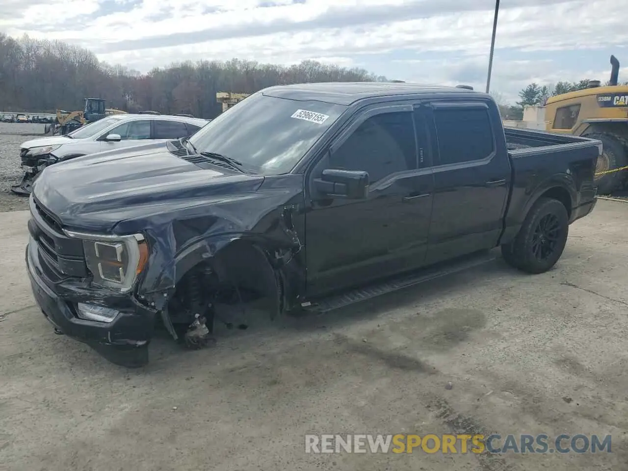 1 fotografías del automóvil dañado 1FTFW1E80NKE44584 FORD F-150 2022