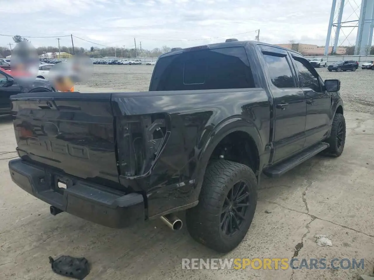 3 fotografías del automóvil dañado 1FTFW1E80NKE44584 FORD F-150 2022