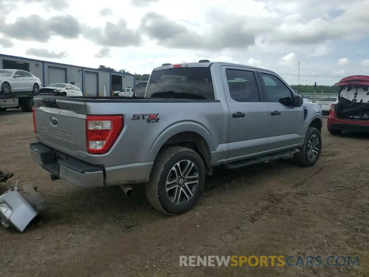 3 fotografías del automóvil dañado 1FTFW1E81NFB13392 FORD F-150 2022