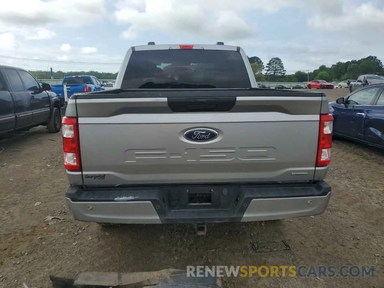 6 fotografías del automóvil dañado 1FTFW1E81NFB13392 FORD F-150 2022