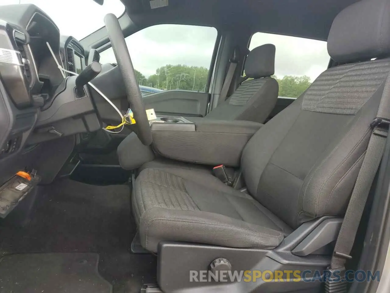 7 fotografías del automóvil dañado 1FTFW1E81NFB13392 FORD F-150 2022