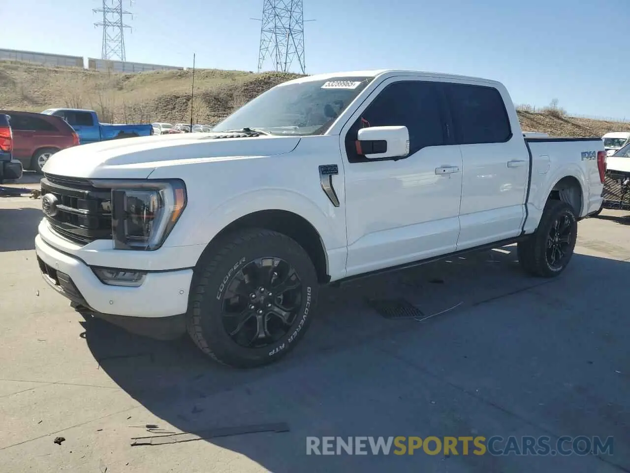 1 fotografías del automóvil dañado 1FTFW1E81NFB71311 FORD F-150 2022