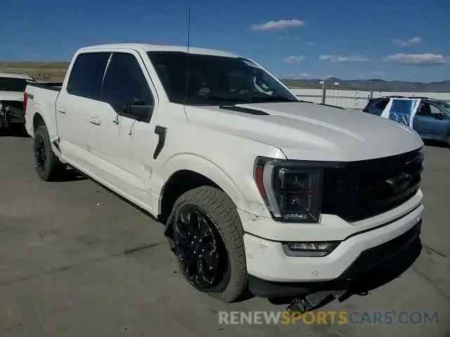 10 fotografías del automóvil dañado 1FTFW1E81NFB71311 FORD F-150 2022