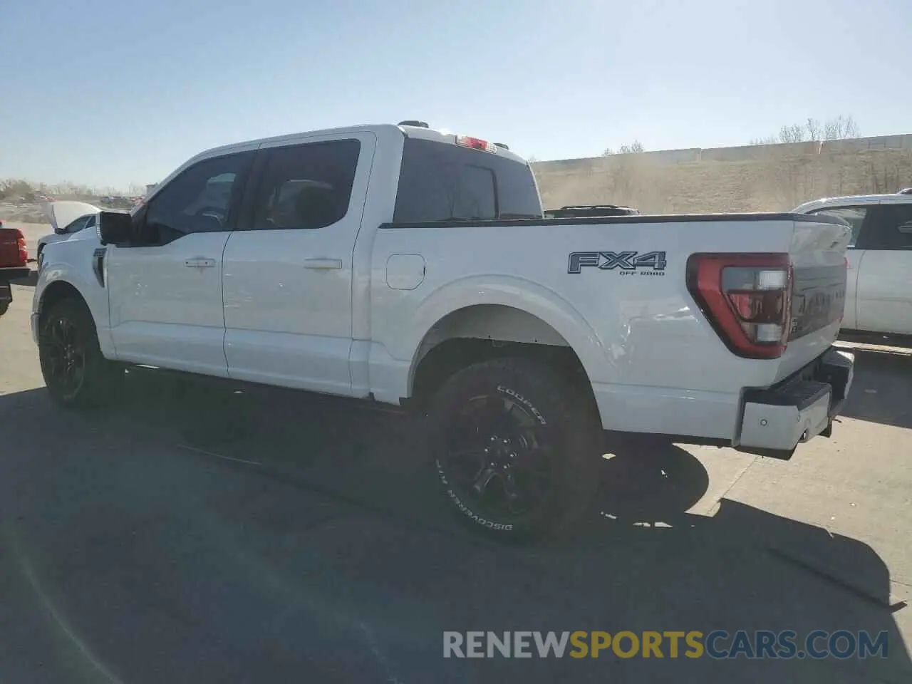 2 fotografías del automóvil dañado 1FTFW1E81NFB71311 FORD F-150 2022