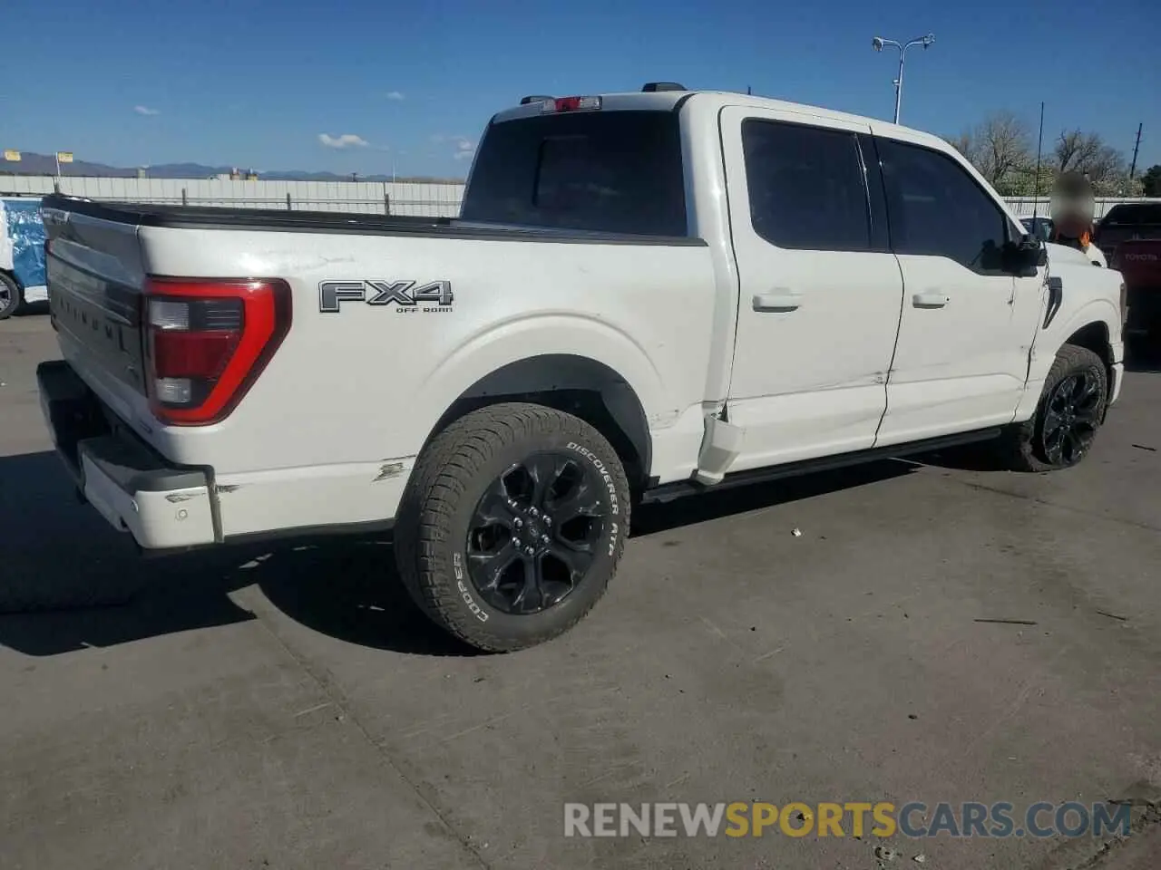 3 fotografías del automóvil dañado 1FTFW1E81NFB71311 FORD F-150 2022