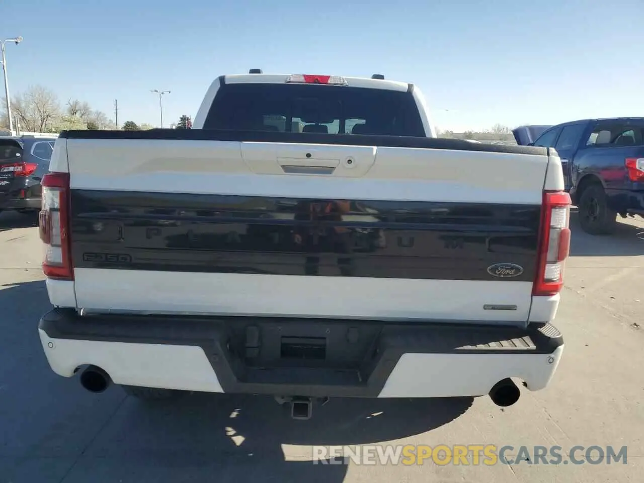6 fotografías del automóvil dañado 1FTFW1E81NFB71311 FORD F-150 2022