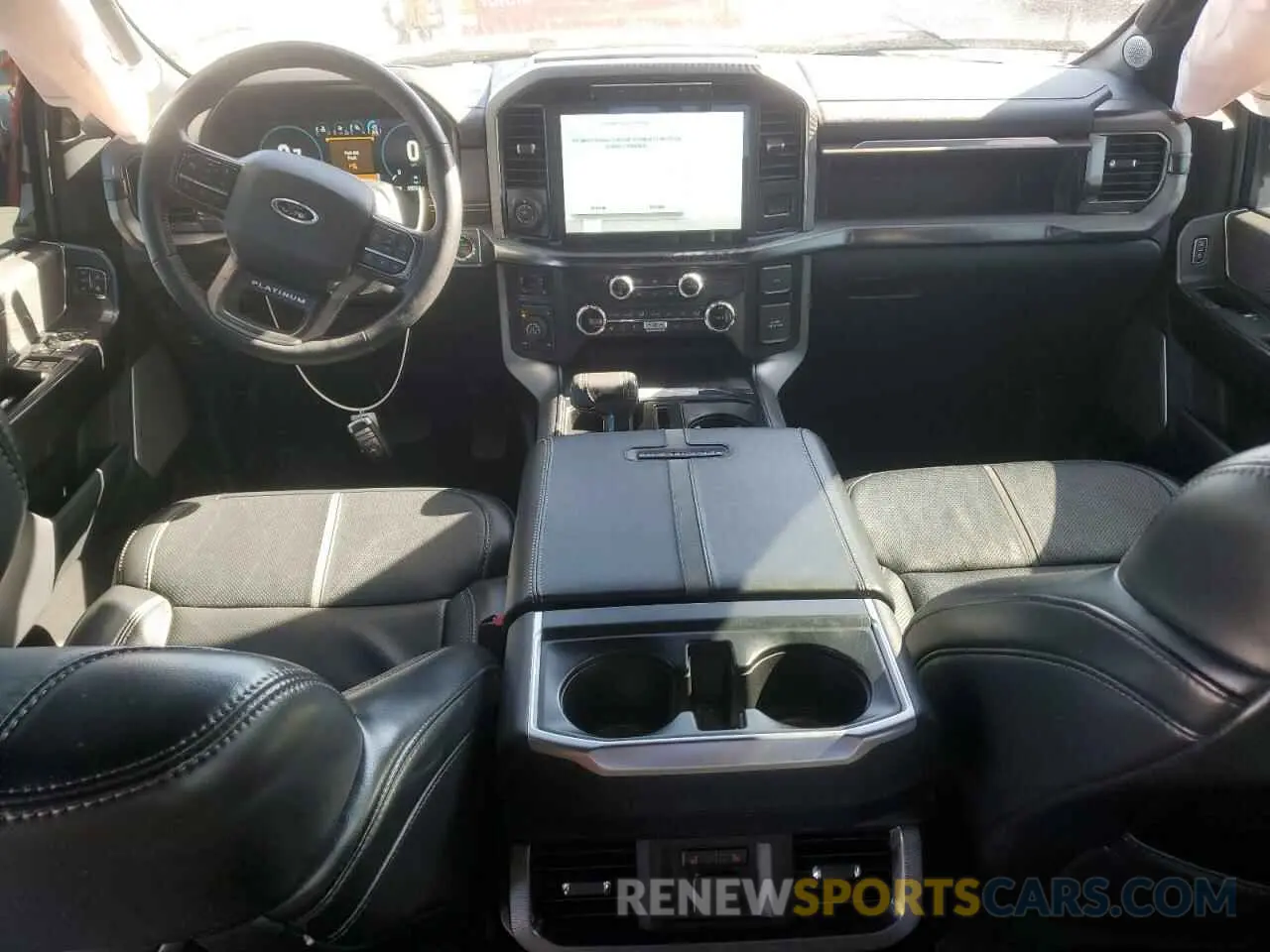 8 fotografías del automóvil dañado 1FTFW1E81NFB71311 FORD F-150 2022