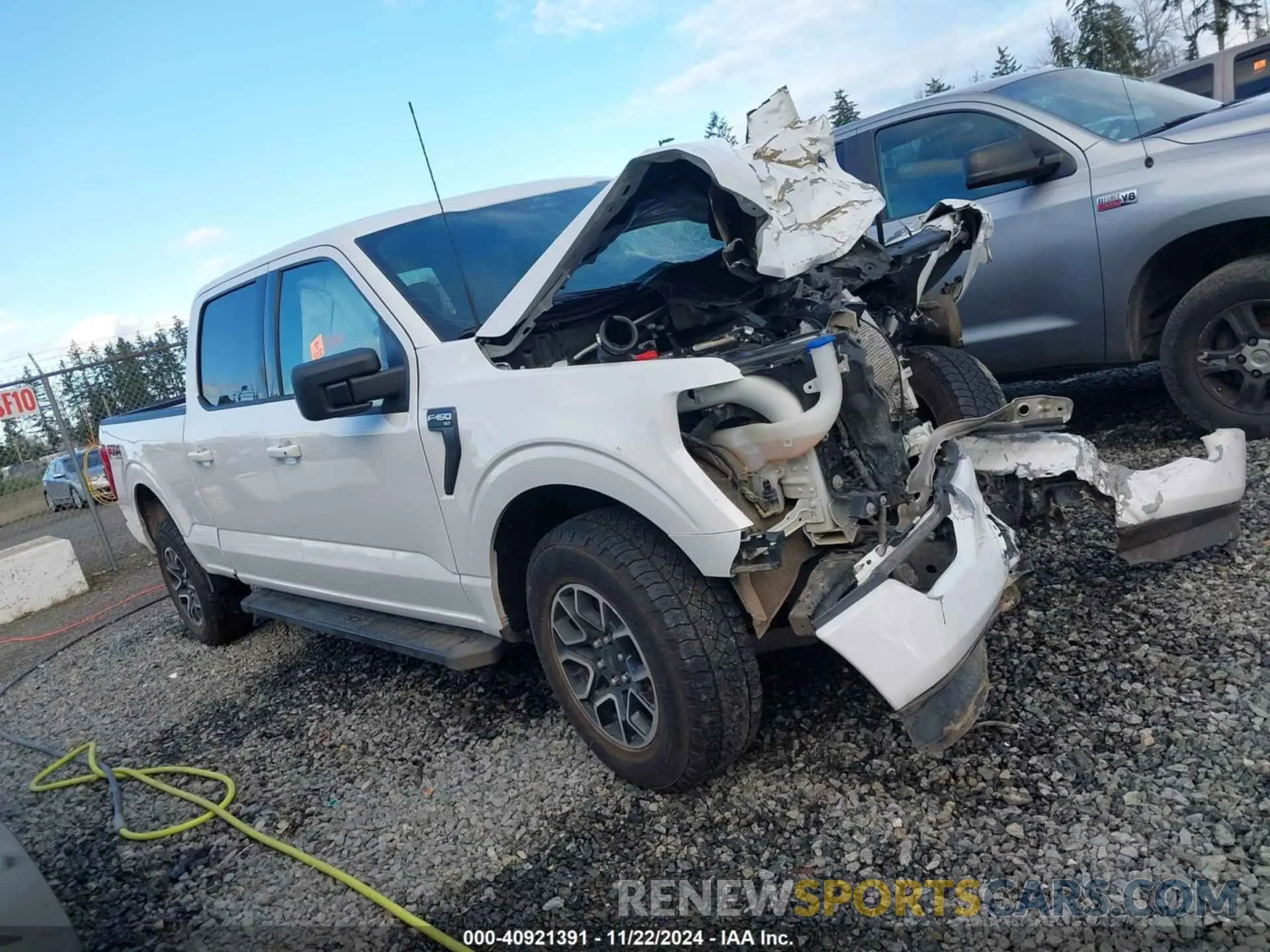 1 fotografías del automóvil dañado 1FTFW1E81NKD12885 FORD F-150 2022