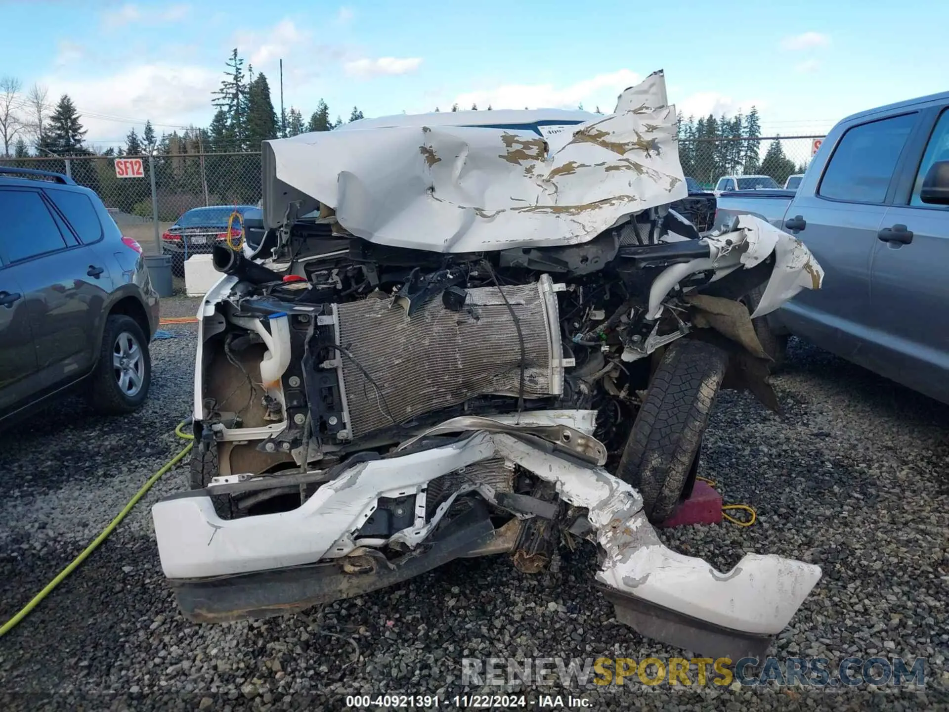 12 fotografías del automóvil dañado 1FTFW1E81NKD12885 FORD F-150 2022