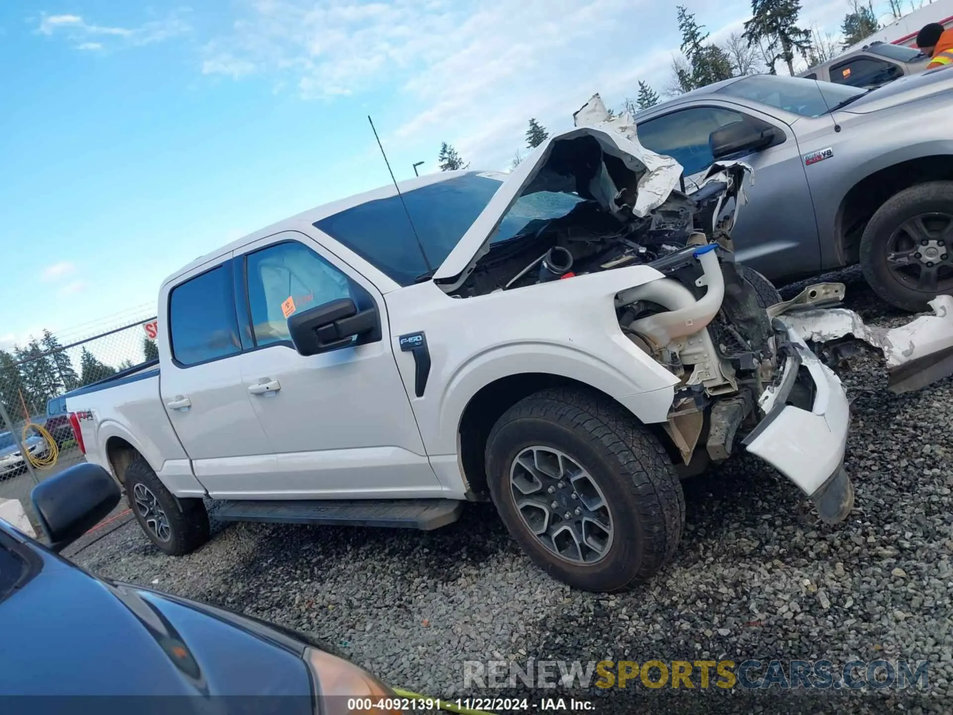 13 fotografías del automóvil dañado 1FTFW1E81NKD12885 FORD F-150 2022