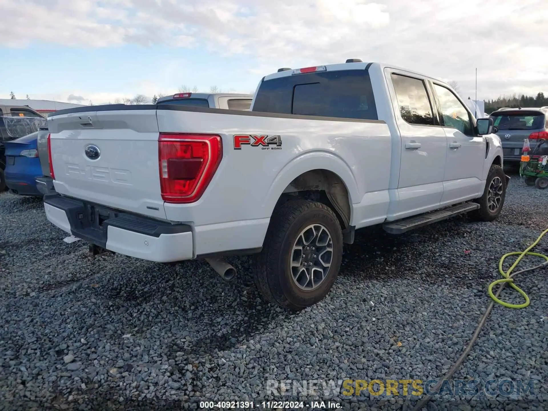 4 fotografías del automóvil dañado 1FTFW1E81NKD12885 FORD F-150 2022