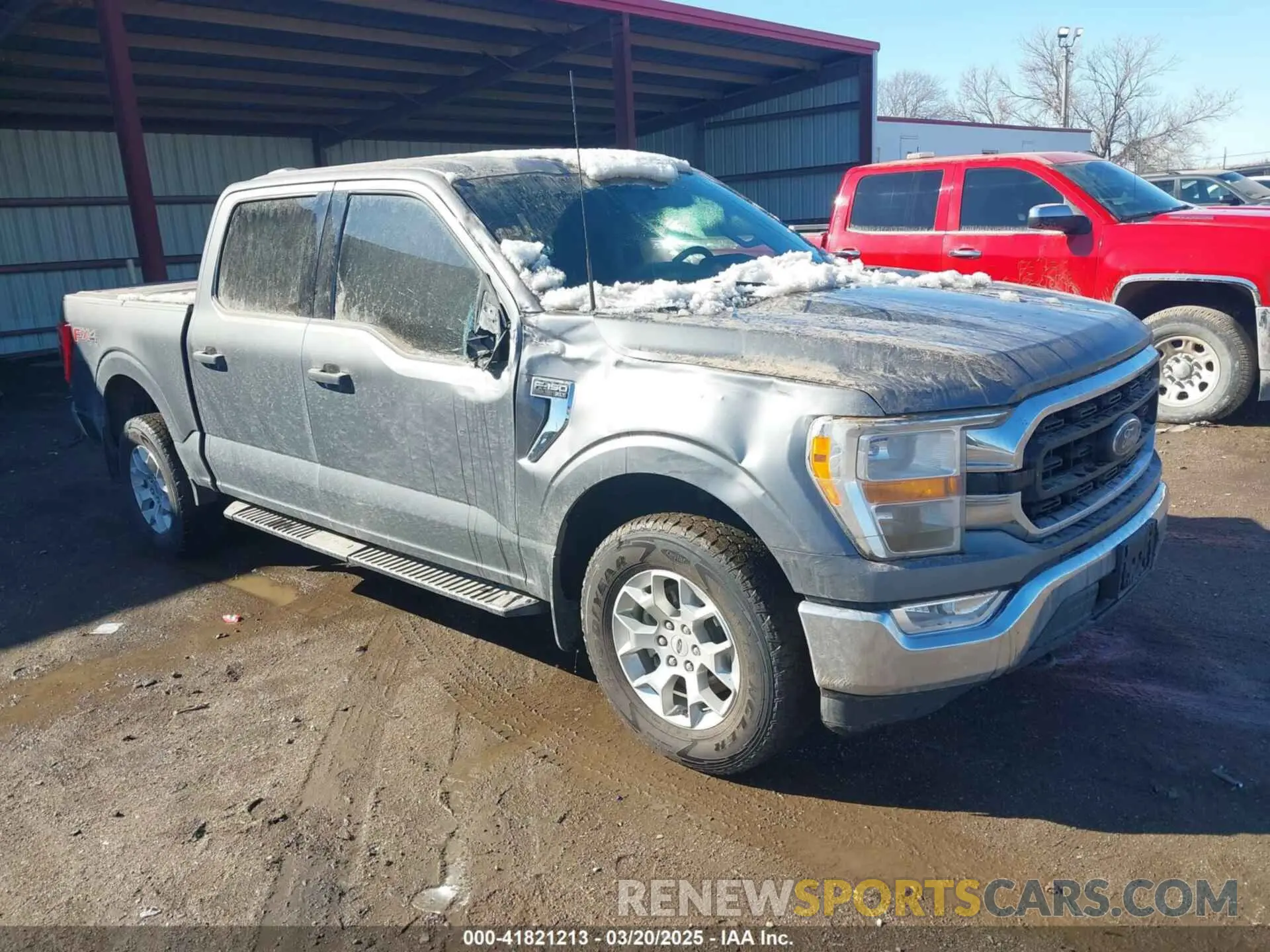1 fotografías del automóvil dañado 1FTFW1E81NKE15482 FORD F-150 2022