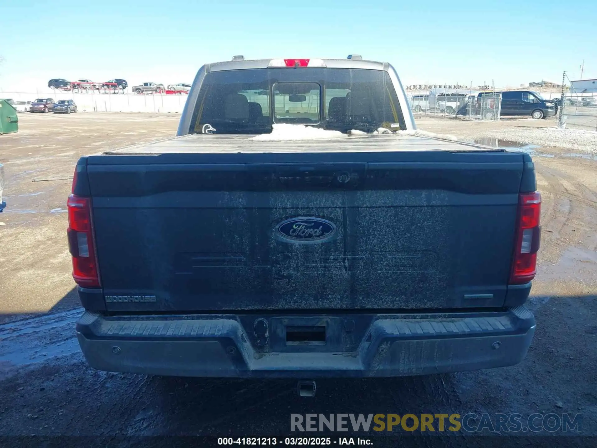 16 fotografías del automóvil dañado 1FTFW1E81NKE15482 FORD F-150 2022