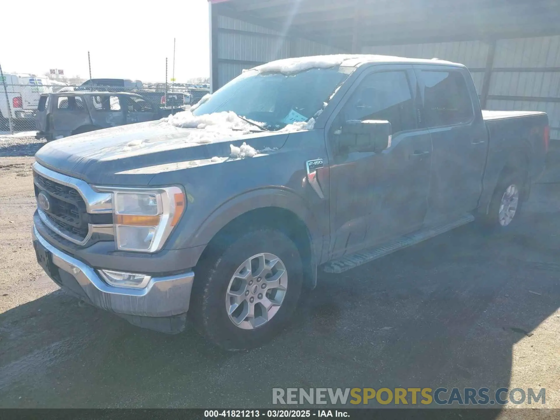 2 fotografías del automóvil dañado 1FTFW1E81NKE15482 FORD F-150 2022