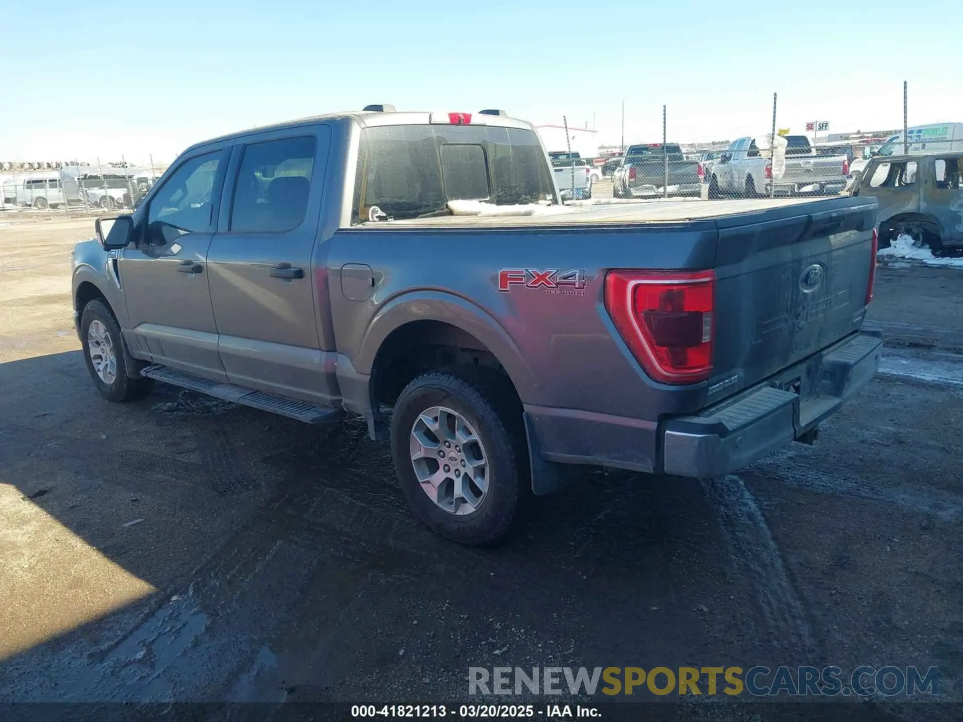 3 fotografías del automóvil dañado 1FTFW1E81NKE15482 FORD F-150 2022