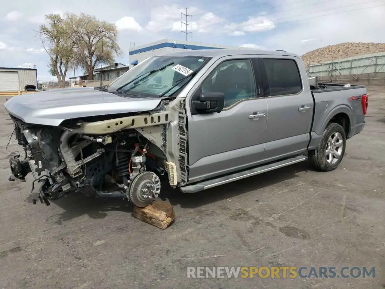 1 fotografías del automóvil dañado 1FTFW1E81NKF13170 FORD F-150 2022