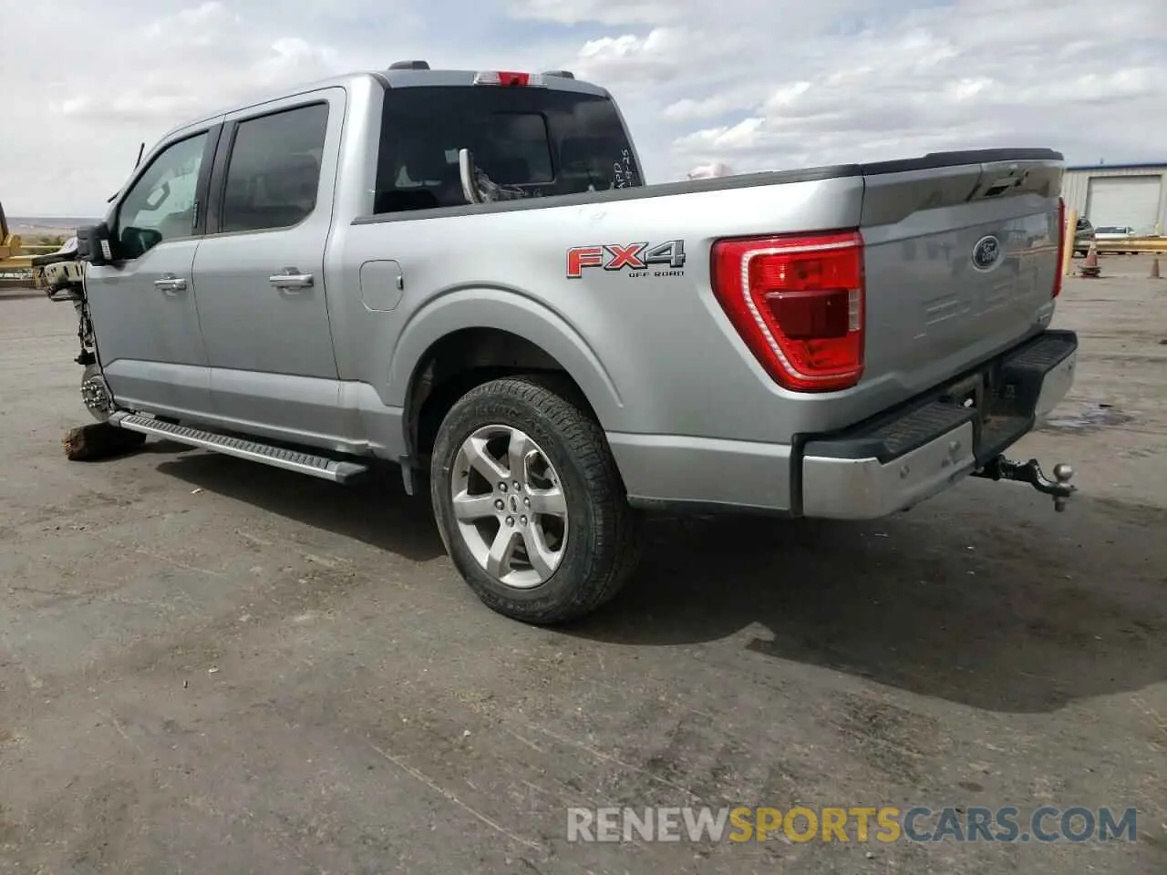 2 fotografías del automóvil dañado 1FTFW1E81NKF13170 FORD F-150 2022