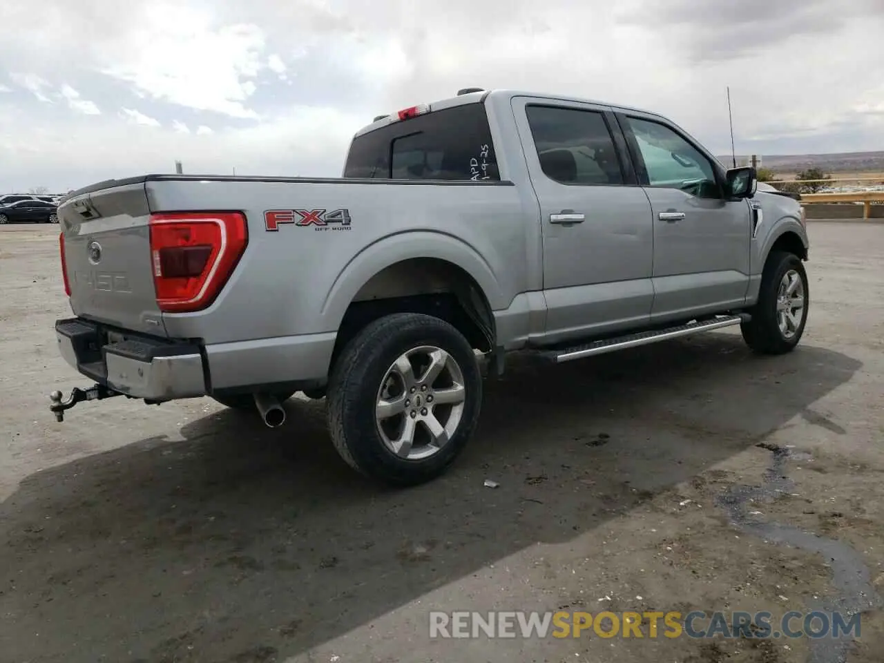 3 fotografías del automóvil dañado 1FTFW1E81NKF13170 FORD F-150 2022