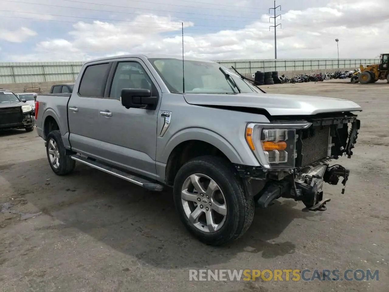 4 fotografías del automóvil dañado 1FTFW1E81NKF13170 FORD F-150 2022