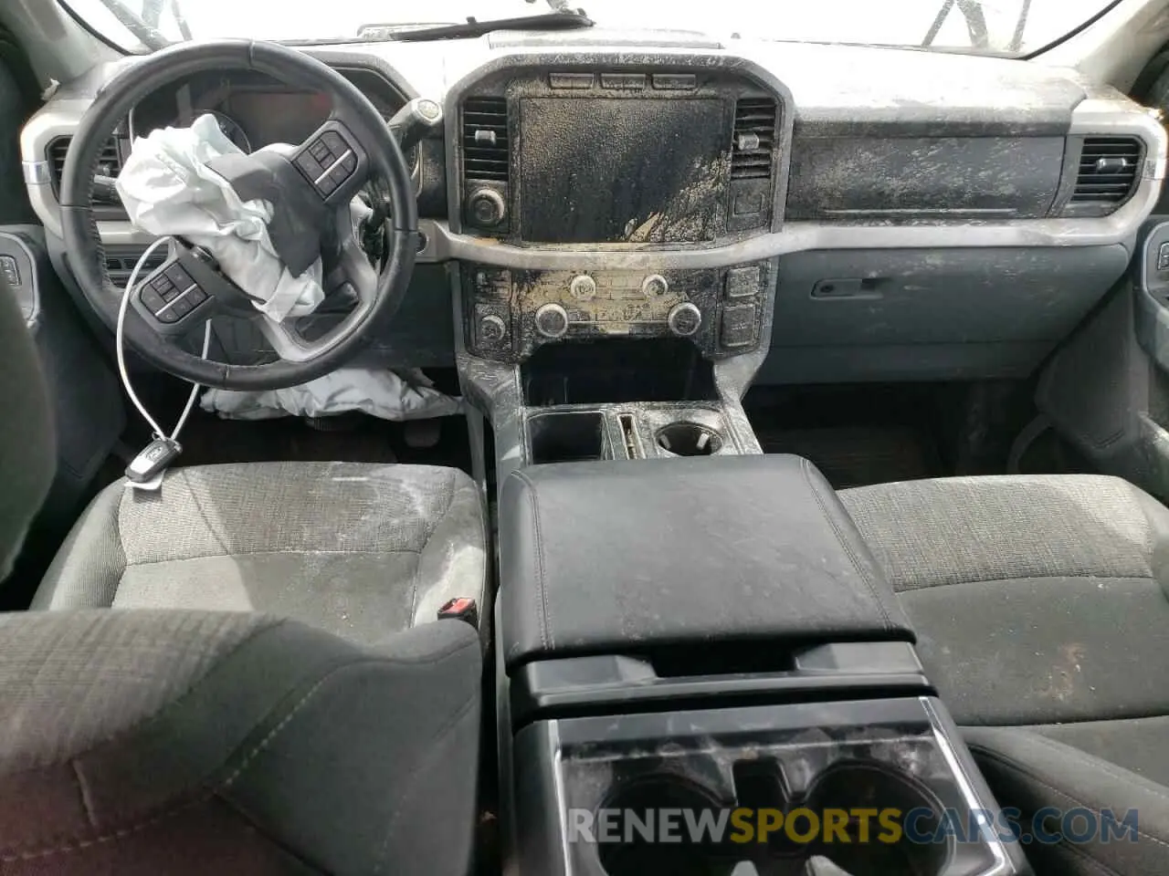 8 fotografías del automóvil dañado 1FTFW1E81NKF13170 FORD F-150 2022