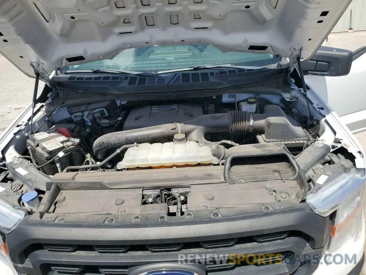 11 fotografías del automóvil dañado 1FTFW1E82NFA52487 FORD F-150 2022
