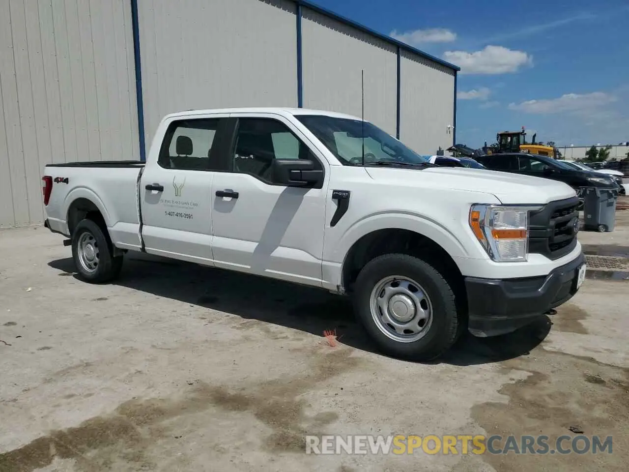 4 fotografías del automóvil dañado 1FTFW1E82NFA52487 FORD F-150 2022