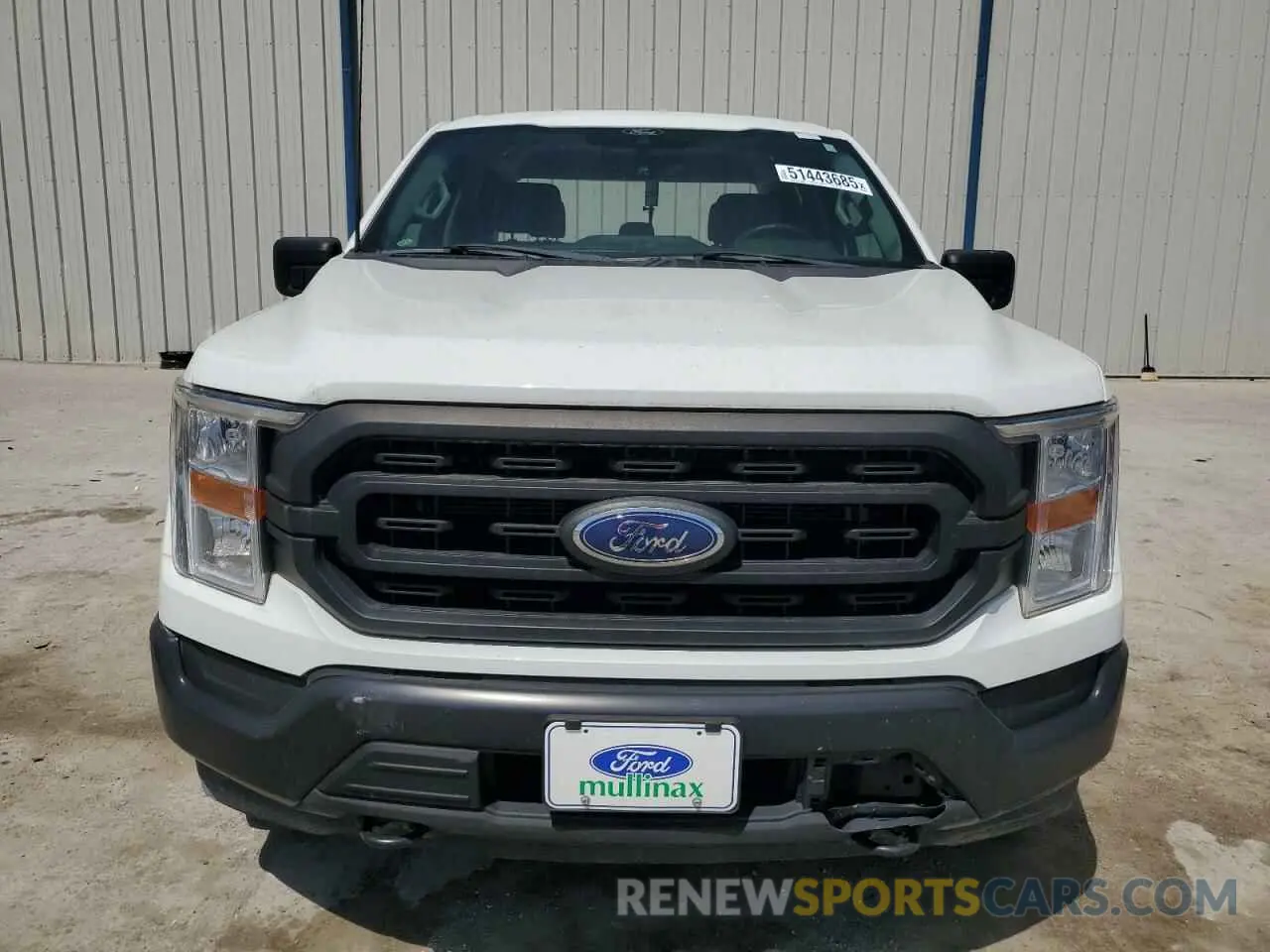 5 fotografías del automóvil dañado 1FTFW1E82NFA52487 FORD F-150 2022