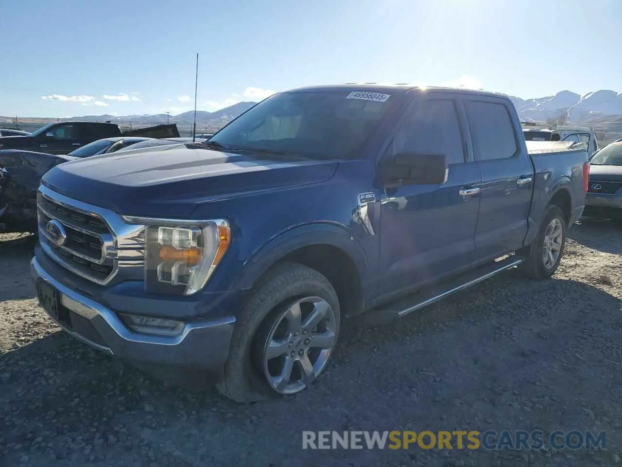 1 fotografías del automóvil dañado 1FTFW1E82NFA80144 FORD F-150 2022