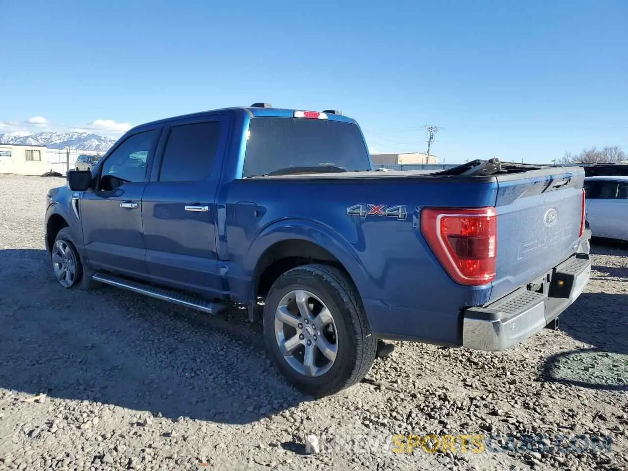 2 fotografías del automóvil dañado 1FTFW1E82NFA80144 FORD F-150 2022