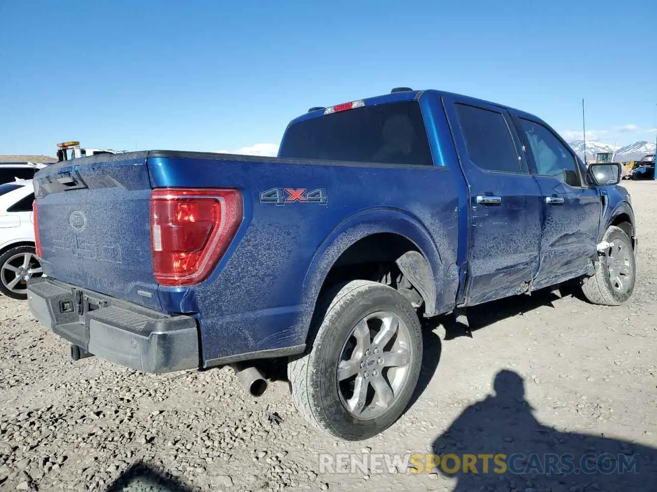 3 fotografías del automóvil dañado 1FTFW1E82NFA80144 FORD F-150 2022