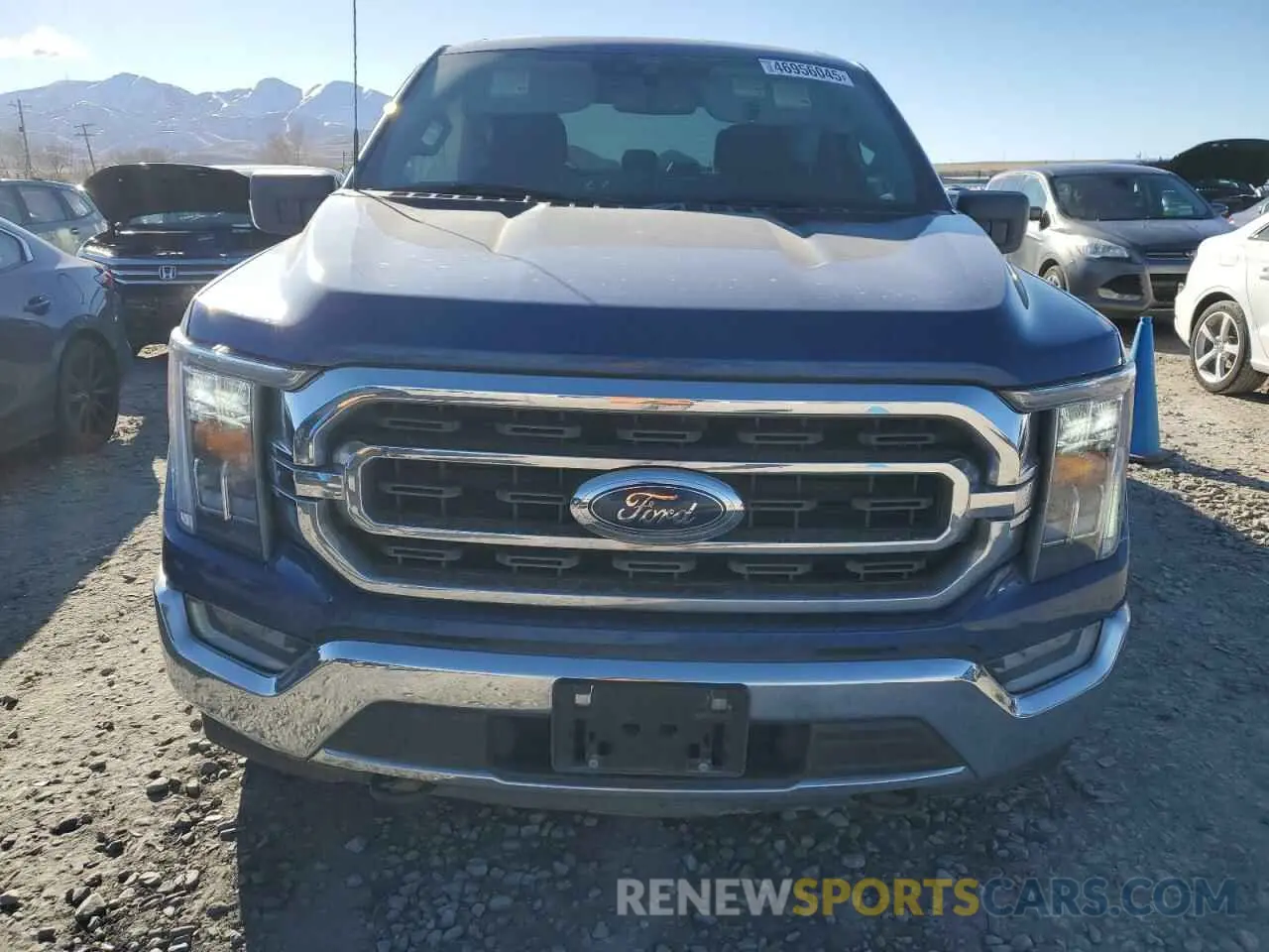5 fotografías del automóvil dañado 1FTFW1E82NFA80144 FORD F-150 2022