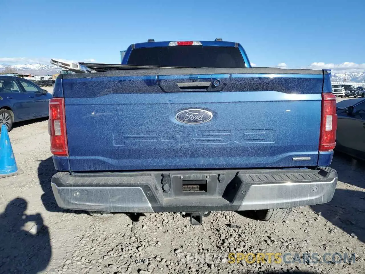 6 fotografías del automóvil dañado 1FTFW1E82NFA80144 FORD F-150 2022