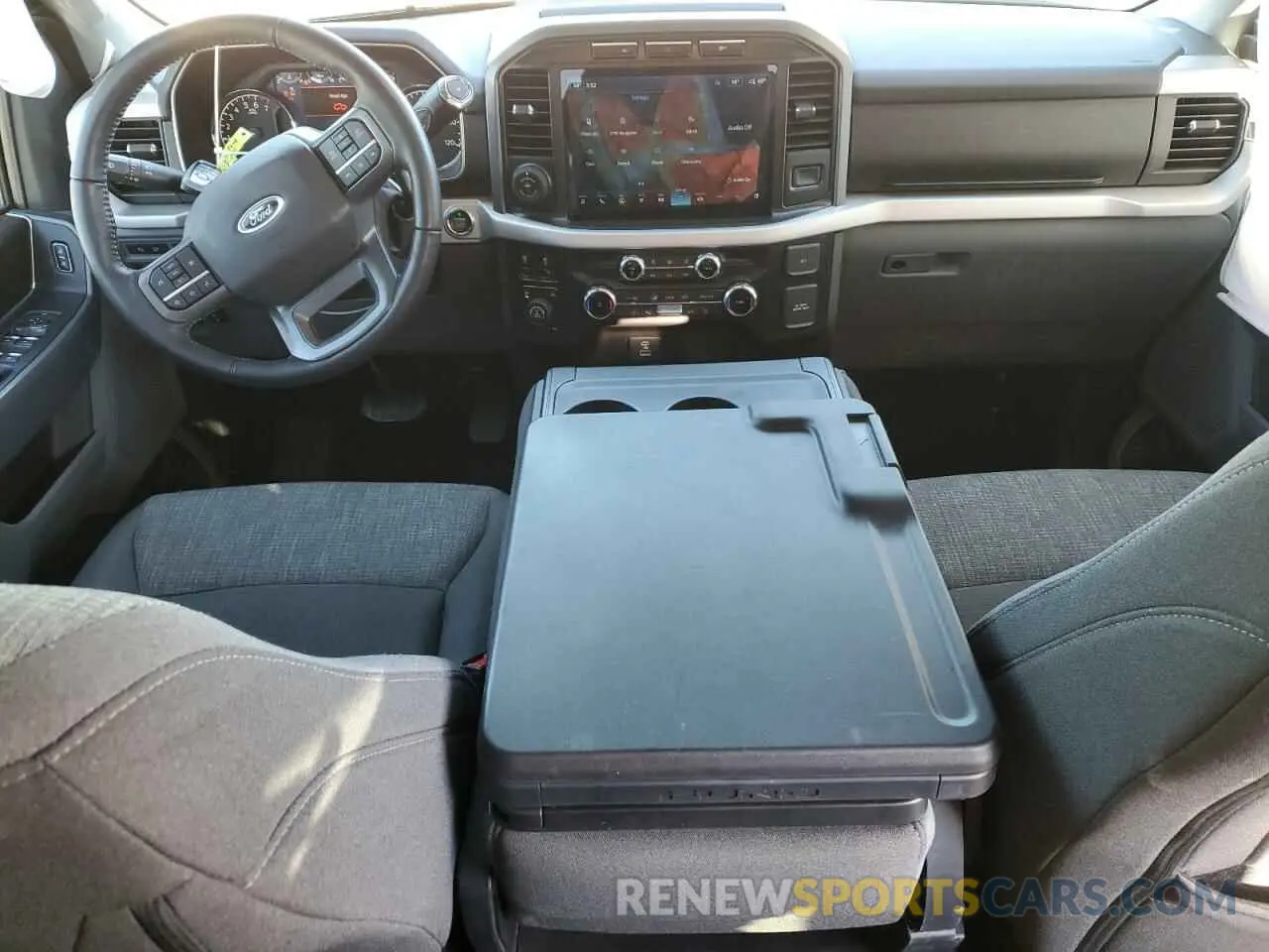 8 fotografías del automóvil dañado 1FTFW1E82NFA80144 FORD F-150 2022