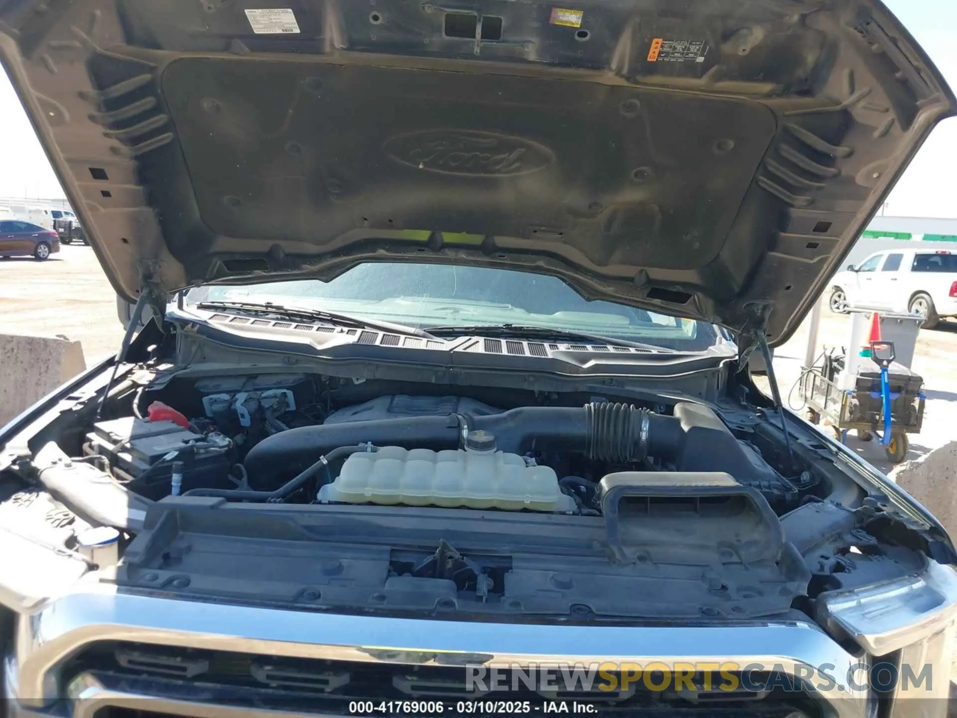 10 fotografías del automóvil dañado 1FTFW1E82NKD87353 FORD F-150 2022