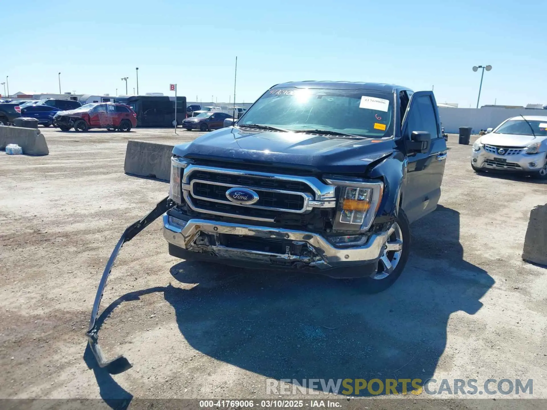 6 fotografías del automóvil dañado 1FTFW1E82NKD87353 FORD F-150 2022