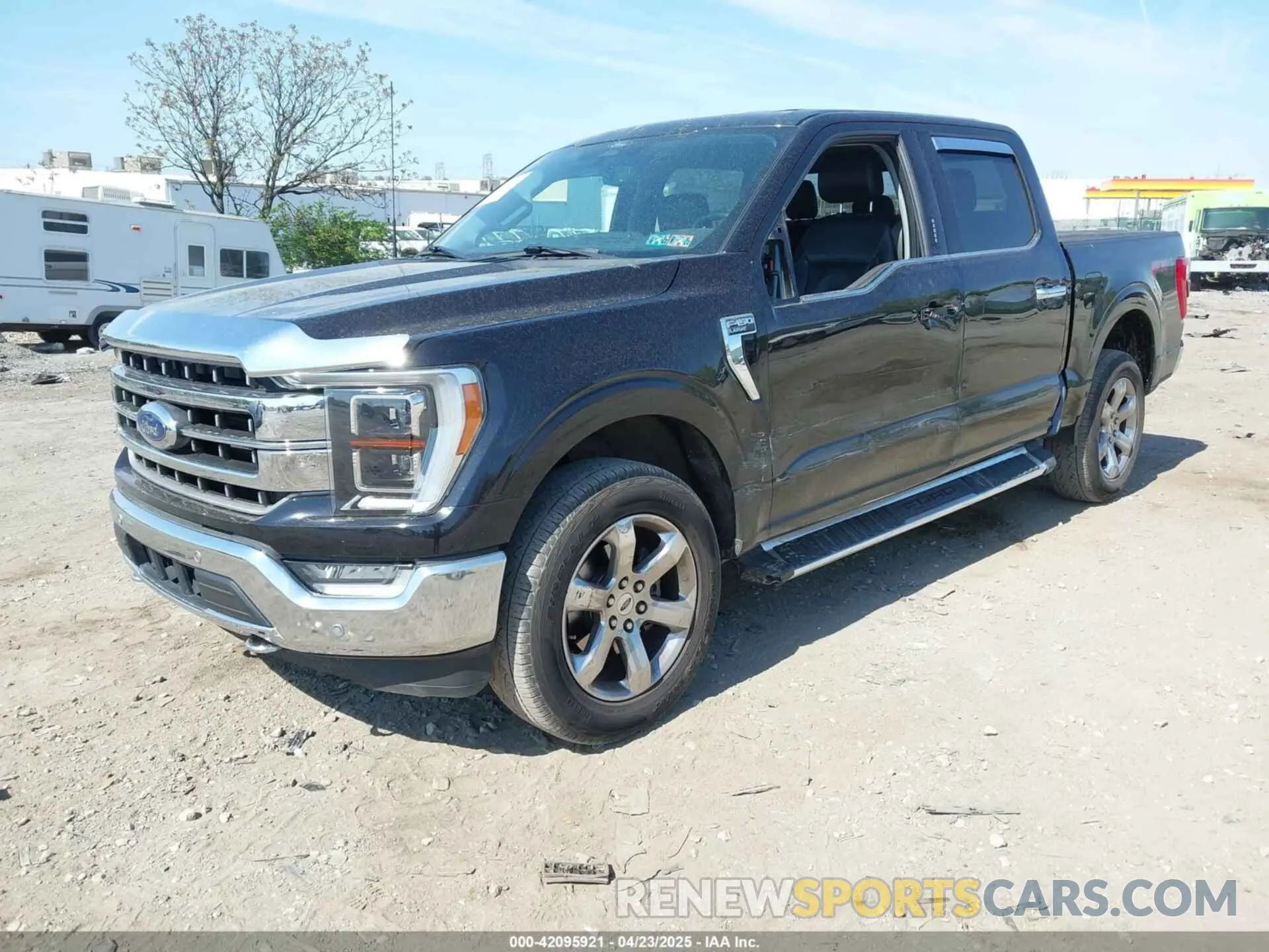 2 fotografías del automóvil dañado 1FTFW1E82NKD90947 FORD F-150 2022