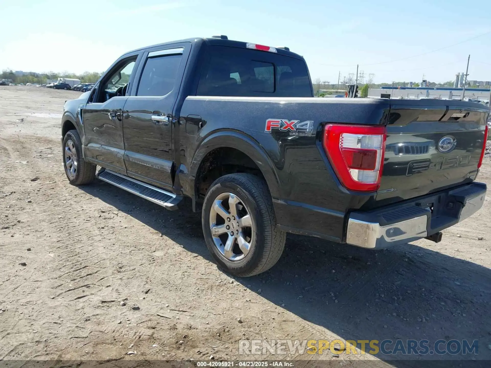 3 fotografías del automóvil dañado 1FTFW1E82NKD90947 FORD F-150 2022